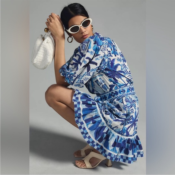 Farm Rio Sweet Rio Mini Dress - Picture 3 of 7